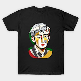 Portrait of Kpop Idol T-Shirt